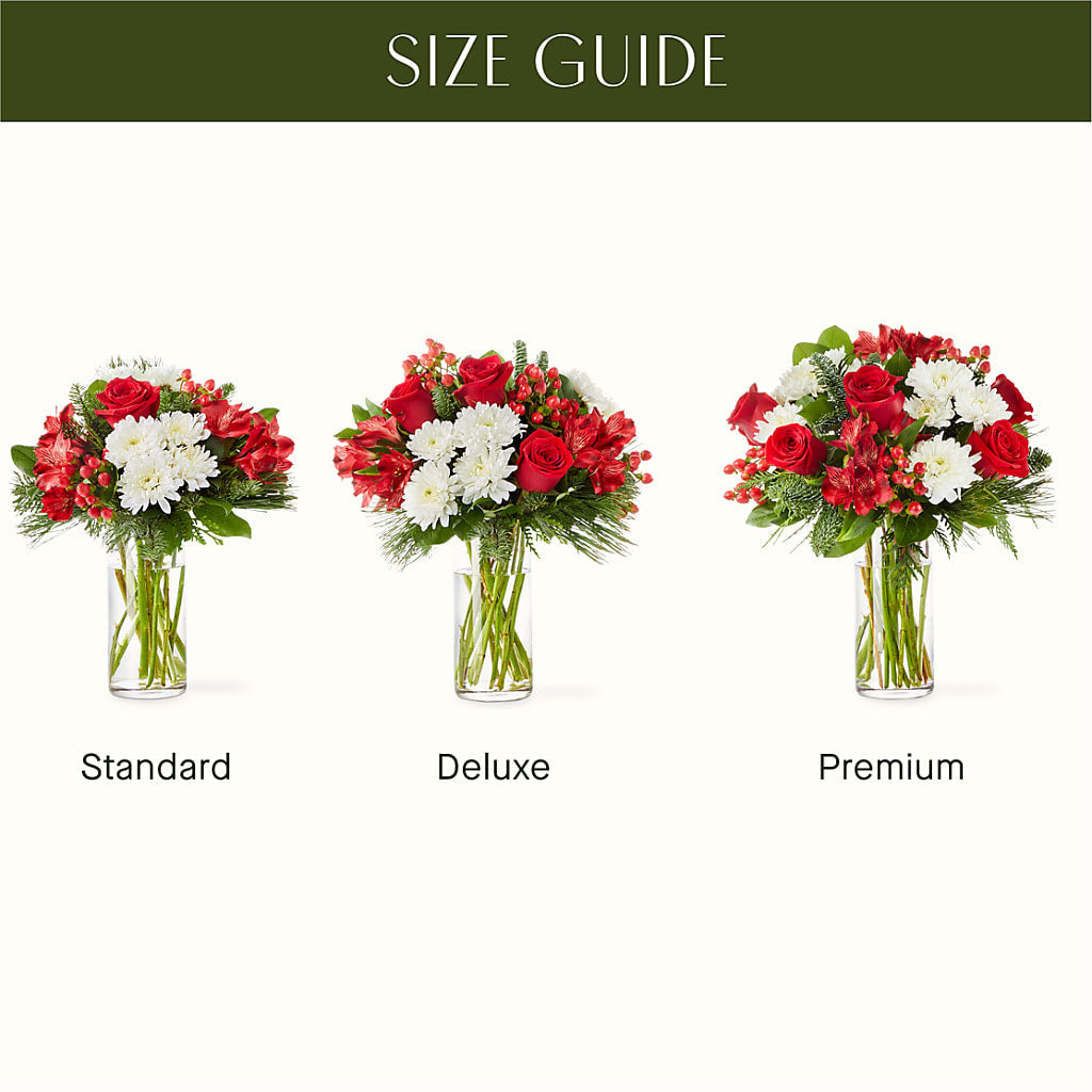 Letters to Santa Bouquet –  Best Choice Floral And Landscape, Hortonville WI