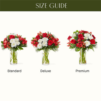 Letters to Santa Bouquet –  Best Choice Floral And Landscape, Hortonville WI