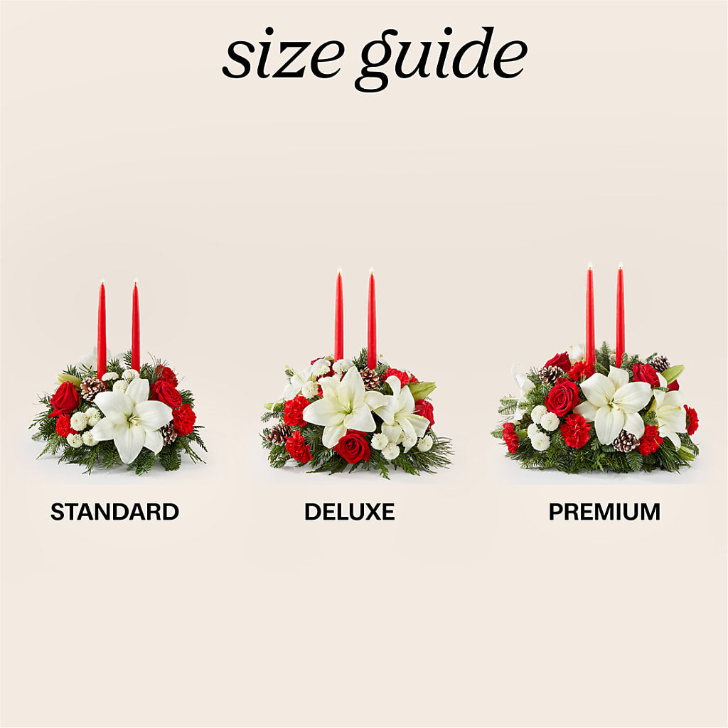 Seasonal Festivities Centerpiece –  Best Choice Floral And Landscape, Hortonville WI