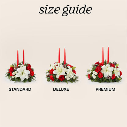 Seasonal Festivities Centerpiece –  Best Choice Floral And Landscape, Hortonville WI
