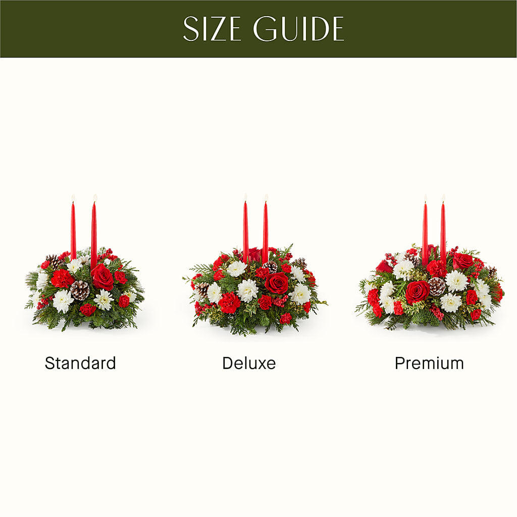 Holiday Soiree Centerpiece –  Best Choice Floral And Landscape, Hortonville WI