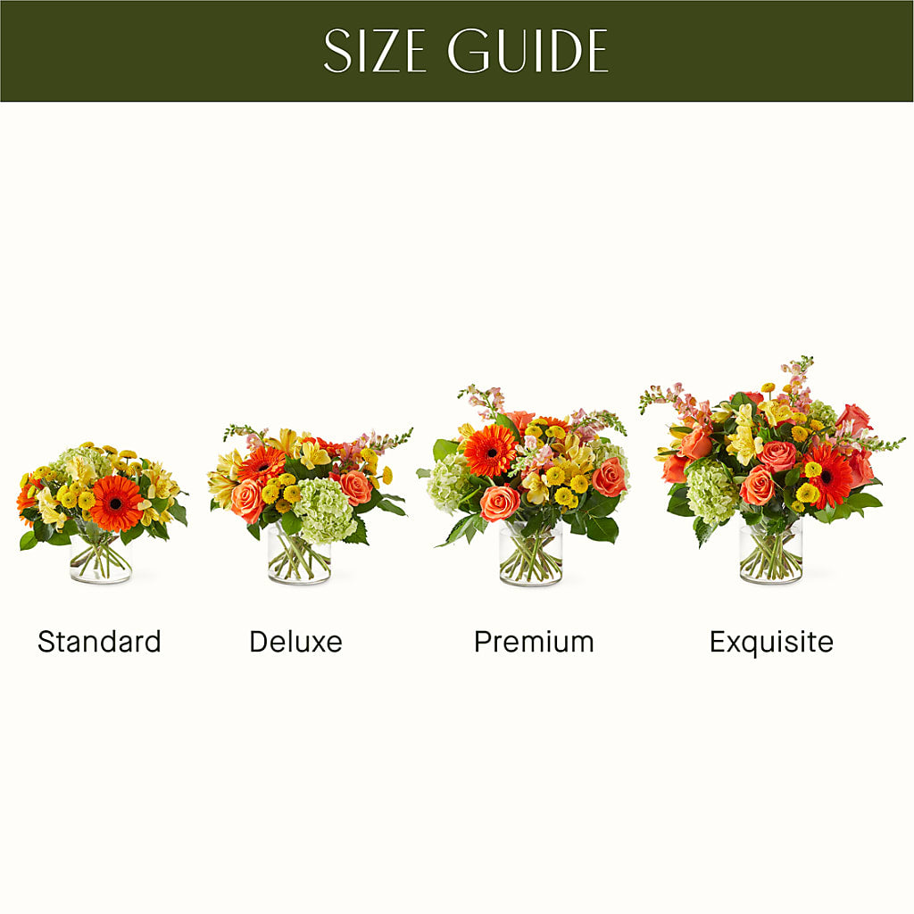 Autumn Sunshine Bouquet –  Best Choice Floral And Landscape, Hortonville WI