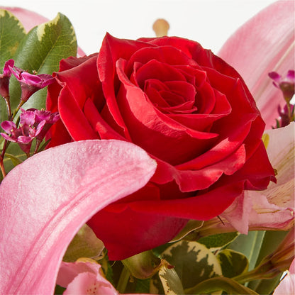 Lucky in Love Bouquet –  Best Choice Floral And Landscape, Hortonville WI
