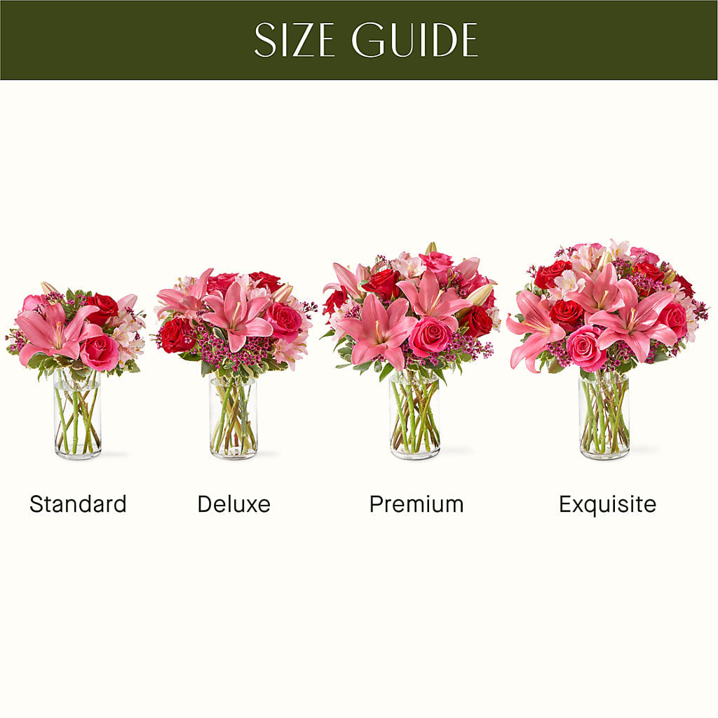 Lucky in Love Bouquet –  Best Choice Floral And Landscape, Hortonville WI
