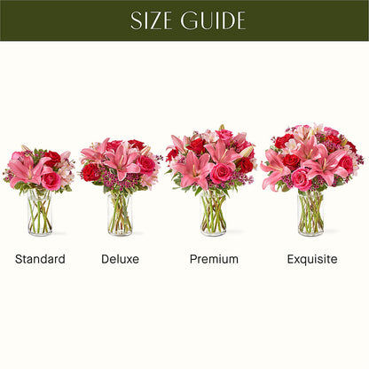 Lucky in Love Bouquet –  Best Choice Floral And Landscape, Hortonville WI
