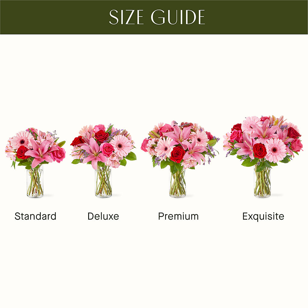 Lots of Love Bouquet –  Best Choice Floral And Landscape, Hortonville WI