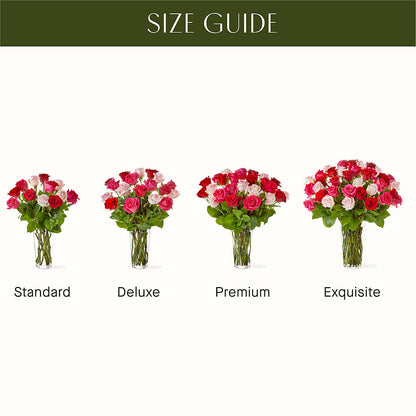 Charming Rose Bouquet –  Best Choice Floral And Landscape, Hortonville WI