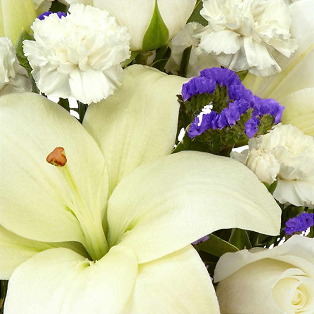 Sapphire Rush Bouquet –  Best Choice Floral And Landscape, Hortonville WI