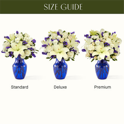 Sapphire Rush Bouquet –  Best Choice Floral And Landscape, Hortonville WI