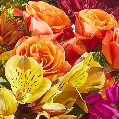 Amber Muse Bouquet –  Best Choice Floral And Landscape, Hortonville WI