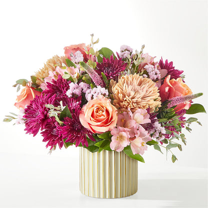 Berry Cobbler Bouquet with Ivory Vase –  Best Choice Floral And Landscape, Hortonville WI