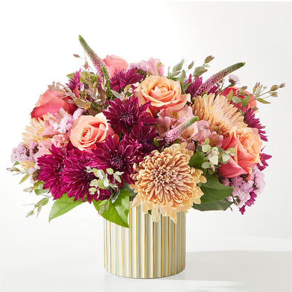 Berry Cobbler Bouquet with Ivory Vase –  Best Choice Floral And Landscape, Hortonville WI