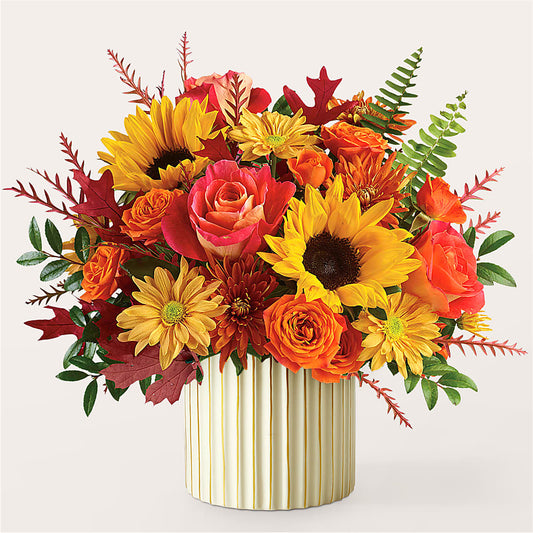 Fall Campfire Bouquet –  Best Choice Floral And Landscape, Hortonville WI