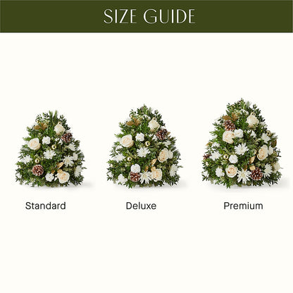 Snowed In Tree –  Best Choice Floral And Landscape, Hortonville WI