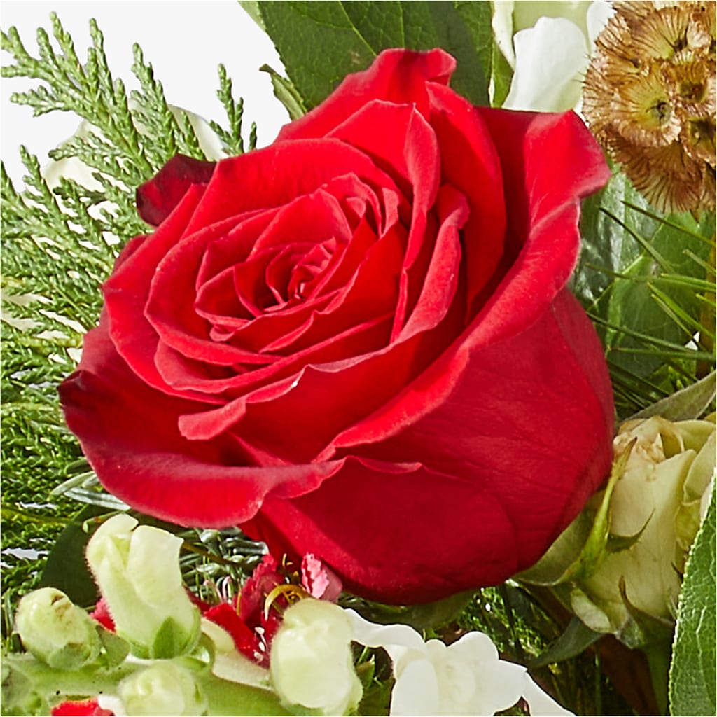 Deck the Halls Bouquet –  Best Choice Floral And Landscape, Hortonville WI