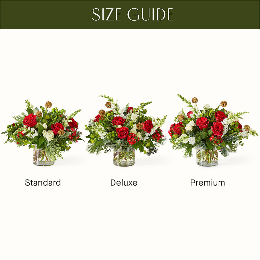 Deck the Halls Bouquet –  Best Choice Floral And Landscape, Hortonville WI