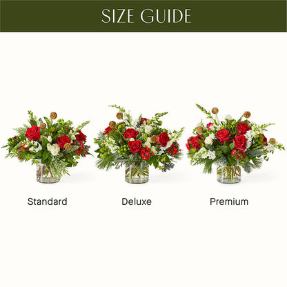 Deck the Halls Bouquet –  Best Choice Floral And Landscape, Hortonville WI