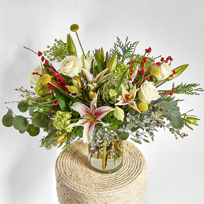 Berry & Bright Bouquet –  Best Choice Floral And Landscape, Hortonville WI