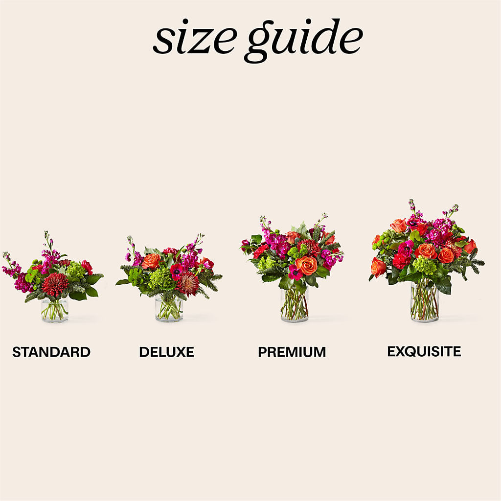 All the Tinsel Bouquet –  Best Choice Floral And Landscape, Hortonville WI