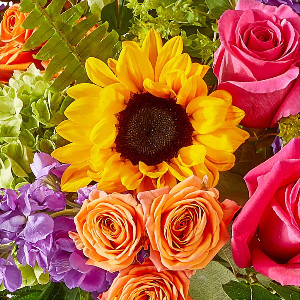 Vibrant Greetings Bouquet –  Best Choice Floral And Landscape, Hortonville WI
