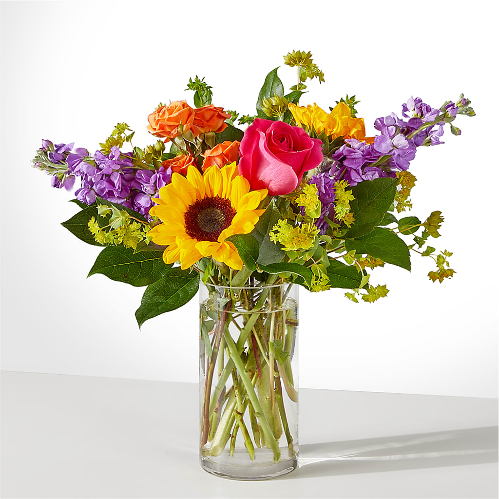 Vibrant Greetings Bouquet –  Best Choice Floral And Landscape, Hortonville WI