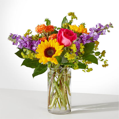Vibrant Greetings Bouquet –  Best Choice Floral And Landscape, Hortonville WI