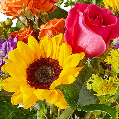 Vibrant Greetings Bouquet –  Best Choice Floral And Landscape, Hortonville WI