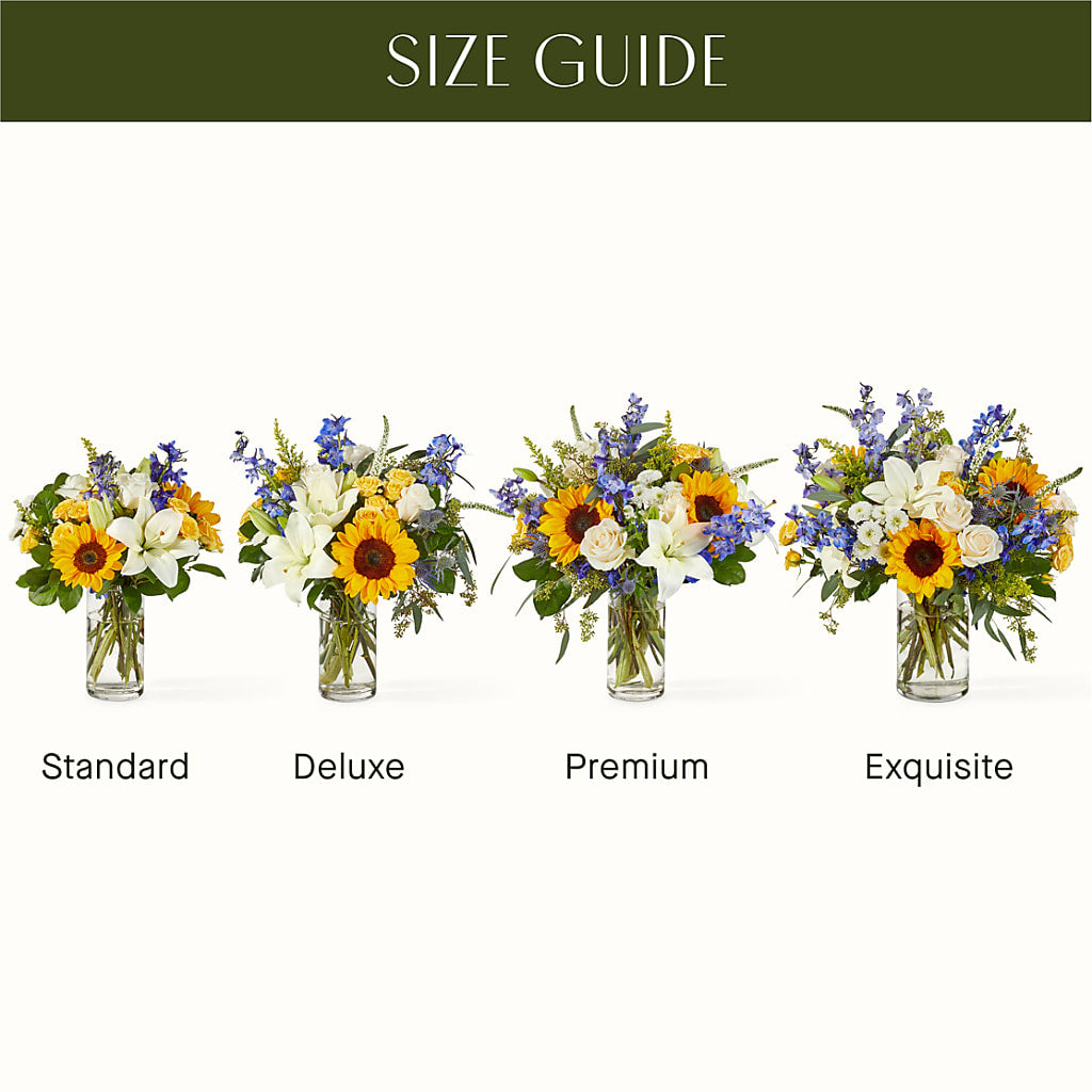 Wonderfully Sunny Bouquet –  Best Choice Floral And Landscape, Hortonville WI
