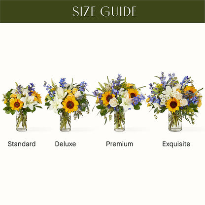 Wonderfully Sunny Bouquet –  Best Choice Floral And Landscape, Hortonville WI