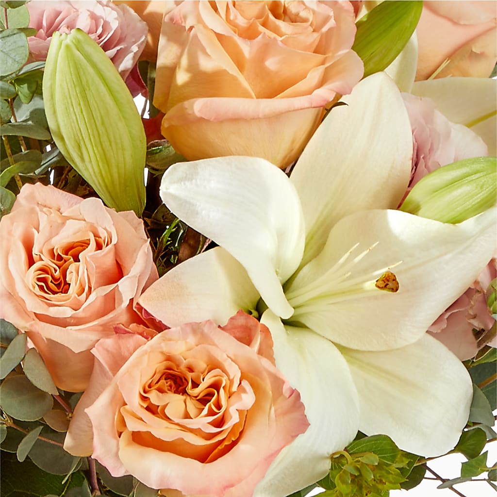 Grapefruit Splash Bouquet –  Best Choice Floral And Landscape, Hortonville WI