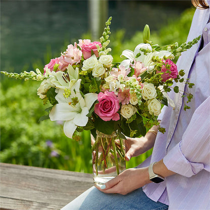 Fondly Bouquet –  Best Choice Floral And Landscape, Hortonville WI