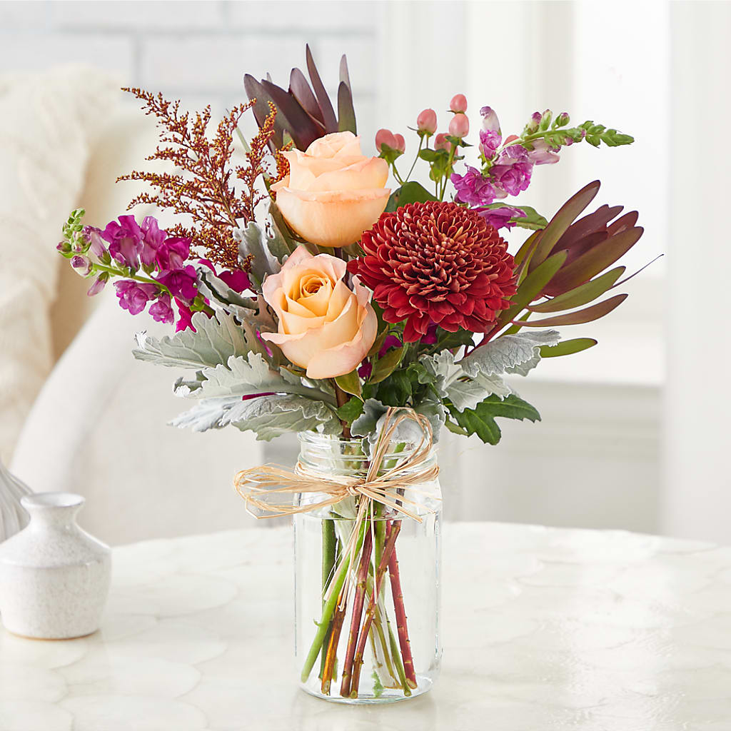 Moody Hues Bouquet –  Best Choice Floral And Landscape, Hortonville WI