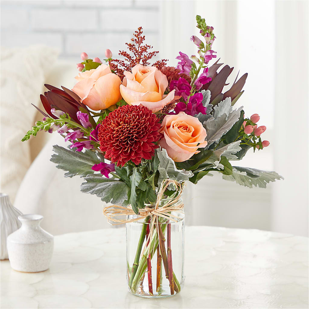 Moody Hues Bouquet –  Best Choice Floral And Landscape, Hortonville WI
