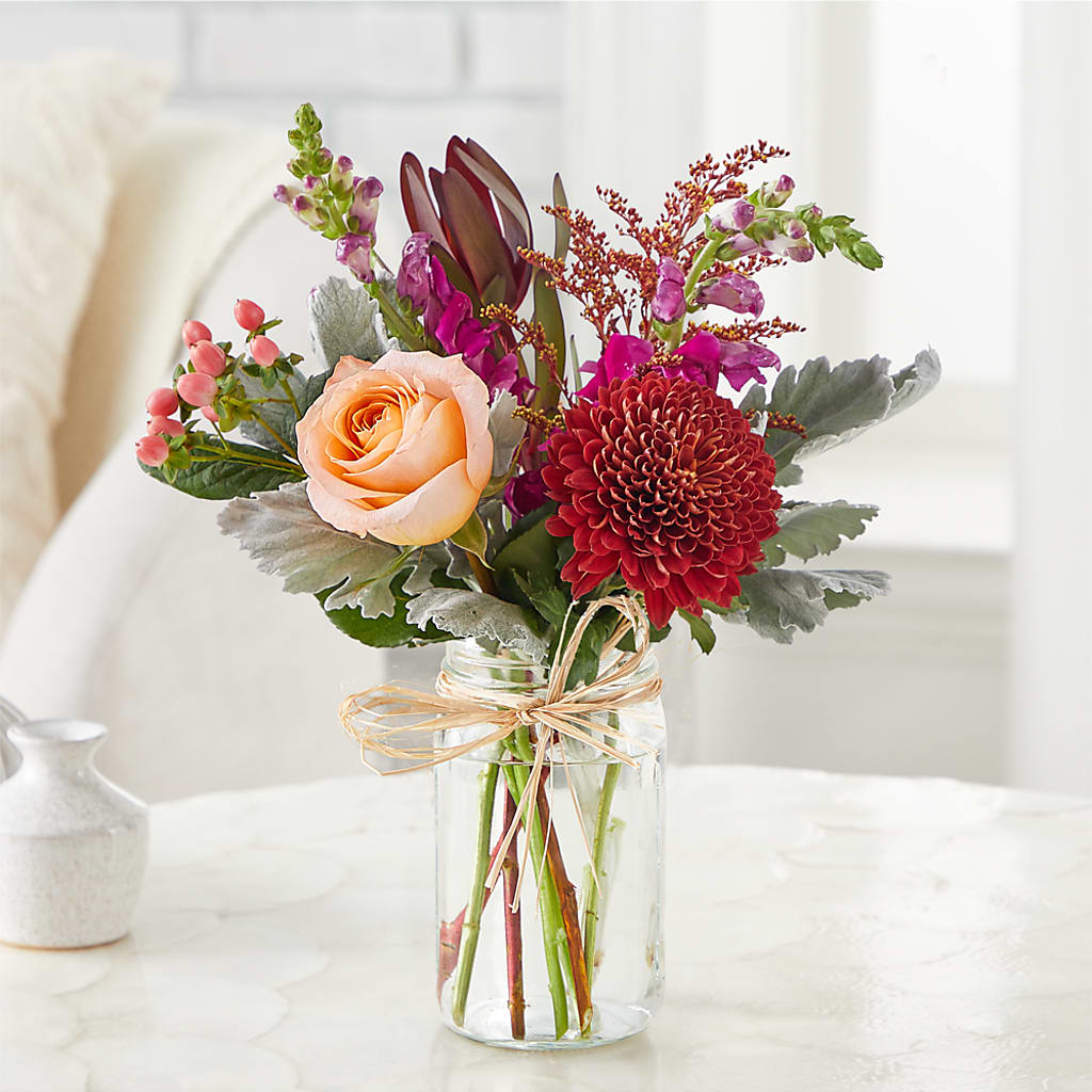 Moody Hues Bouquet –  Best Choice Floral And Landscape, Hortonville WI
