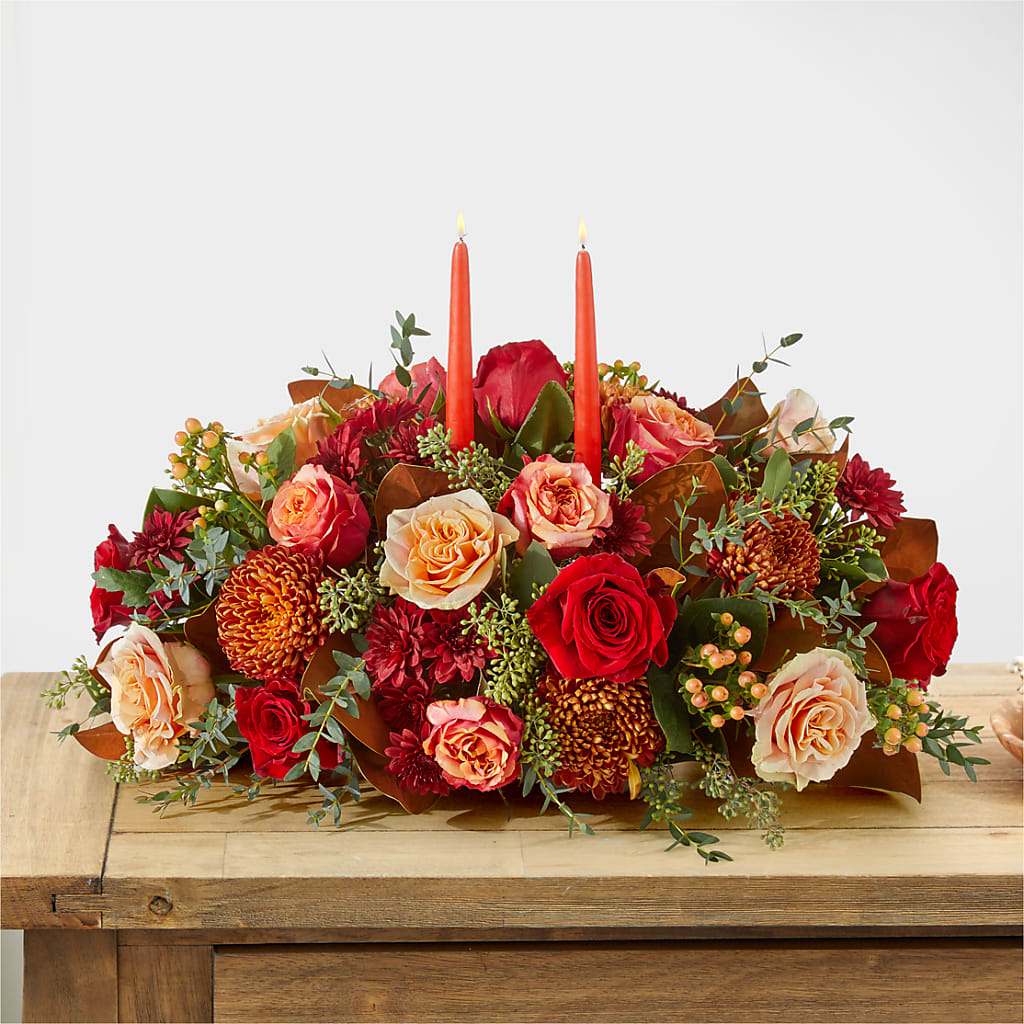 Gather Near Centerpiece –  Best Choice Floral And Landscape, Hortonville WI
