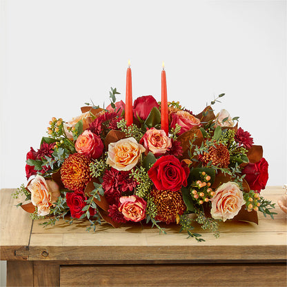 Gather Near Centerpiece –  Best Choice Floral And Landscape, Hortonville WI