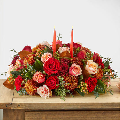 Gather Near Centerpiece –  Best Choice Floral And Landscape, Hortonville WI