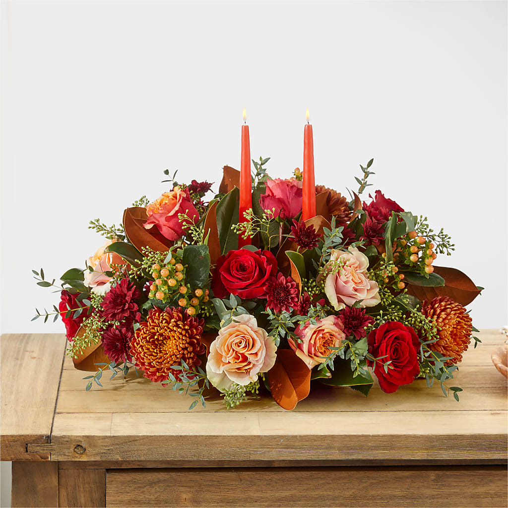 Gather Near Centerpiece –  Best Choice Floral And Landscape, Hortonville WI