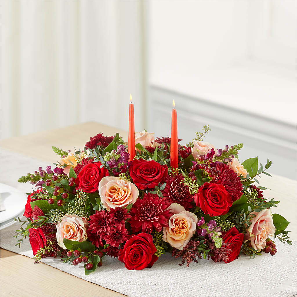 Most Thankful Centerpiece –  Best Choice Floral And Landscape, Hortonville WI
