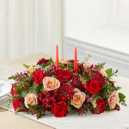 Most Thankful Centerpiece –  Best Choice Floral And Landscape, Hortonville WI