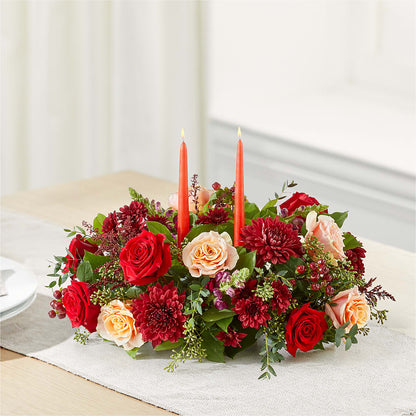 Most Thankful Centerpiece –  Best Choice Floral And Landscape, Hortonville WI