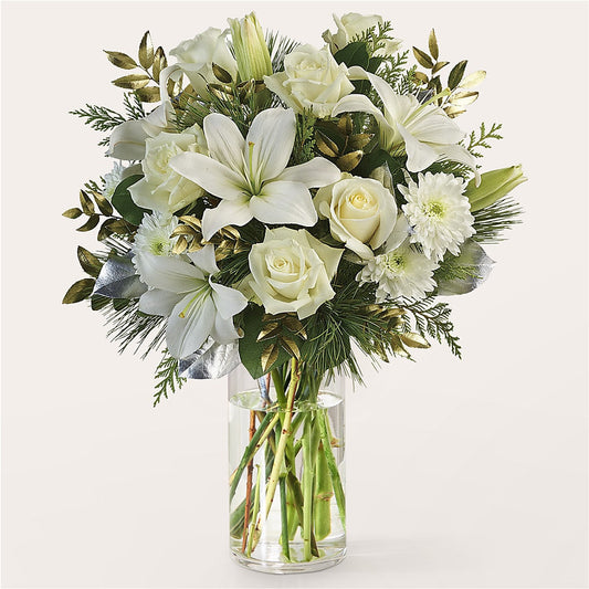 Wintry Mix Bouquet –  Best Choice Floral And Landscape, Hortonville WI