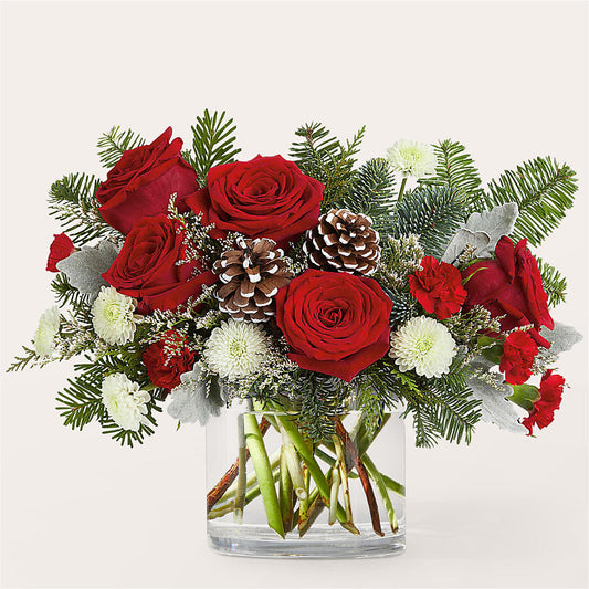 Yule Cheer Bouquet –  Best Choice Floral And Landscape, Hortonville WI