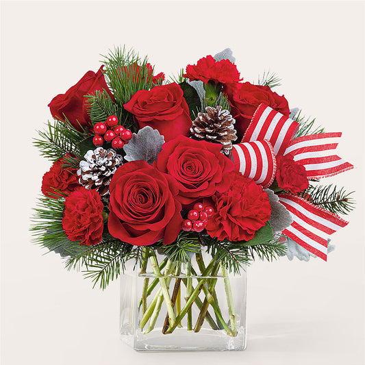 Baking Spirits Bright Bouquet –  Best Choice Floral And Landscape, Hortonville WI