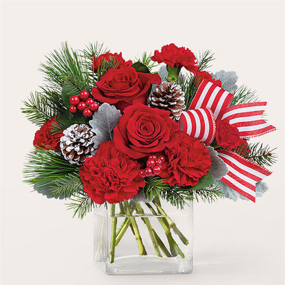 Baking Spirits Bright Bouquet –  Best Choice Floral And Landscape, Hortonville WI