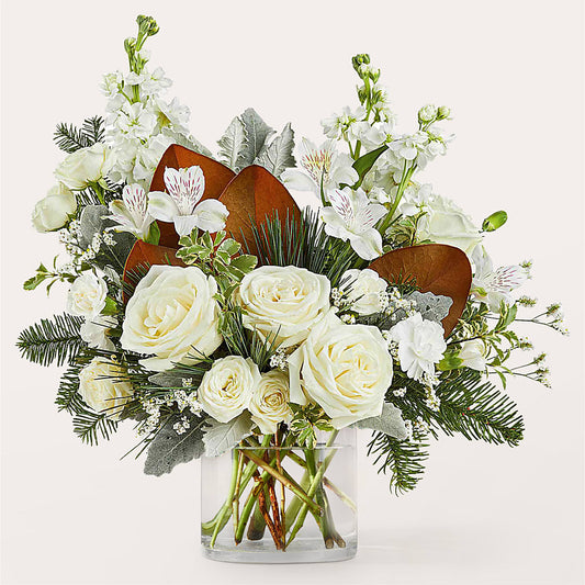 Fresh Snowfall Bouquet –  Best Choice Floral And Landscape, Hortonville WI