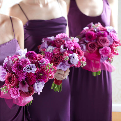 Bridesmaid's Garden Bouquet –  Best Choice Floral And Landscape, Hortonville WI
