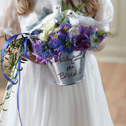 Enchantment Flower Girl Arrangement –  Best Choice Floral And Landscape, Hortonville WI