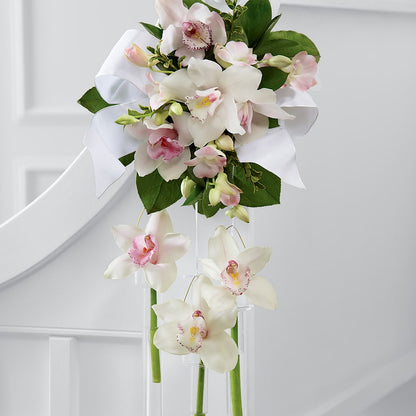 Perfect Entrance Pew Arrangement –  Best Choice Floral And Landscape, Hortonville WI