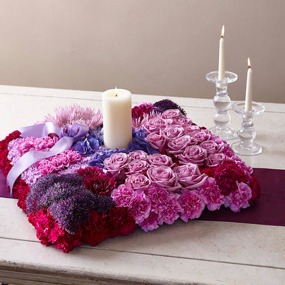 Promise of Love Unity Arrangement –  Best Choice Floral And Landscape, Hortonville WI